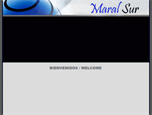 Tablet Screenshot of maralsur.com